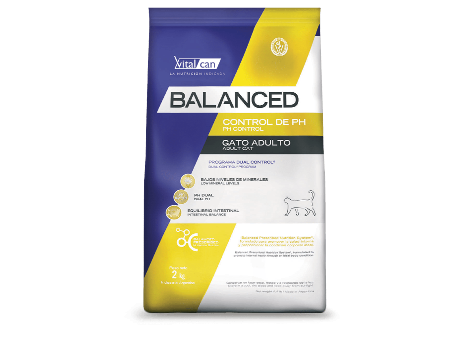 Balanced Gato Control PH All ages