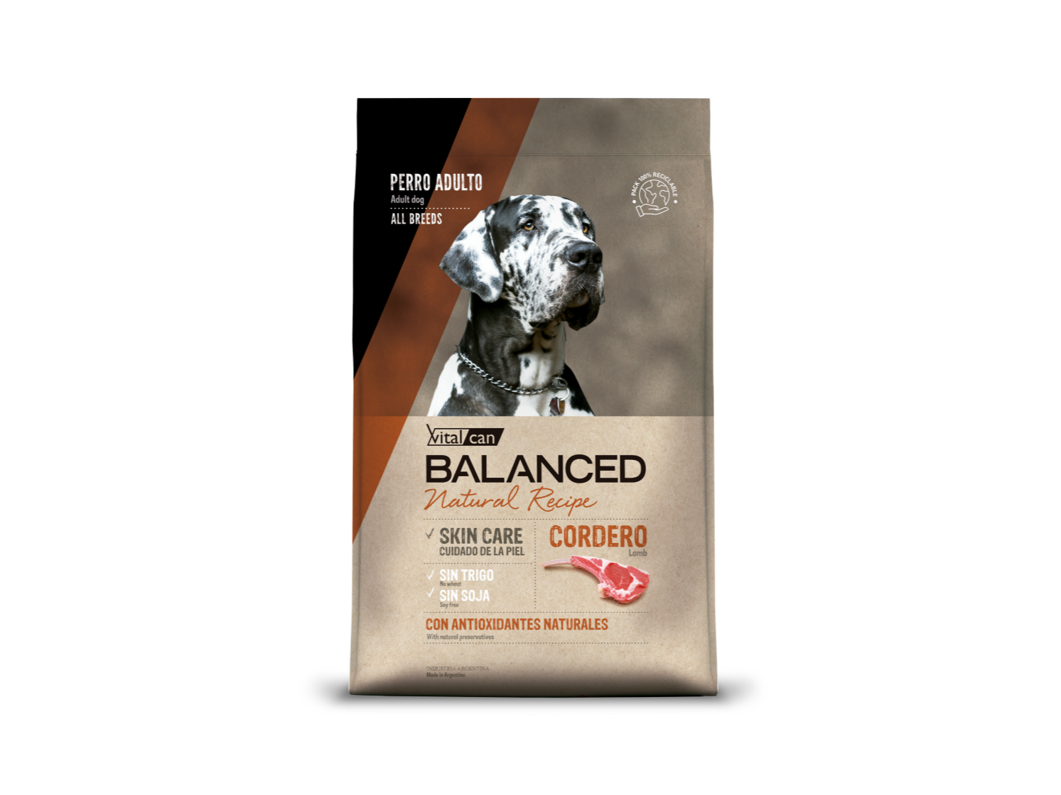 Balanced Natural Recipe Cordero