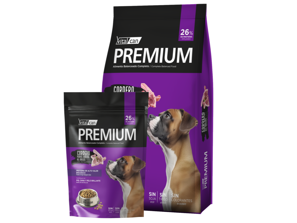 Premium Perro Adultos Cordero
