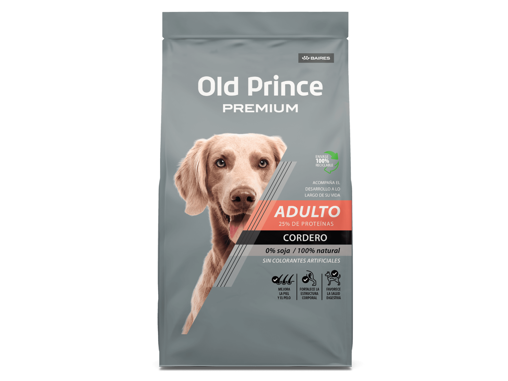 Old Prince Premium Cordero y Arroz