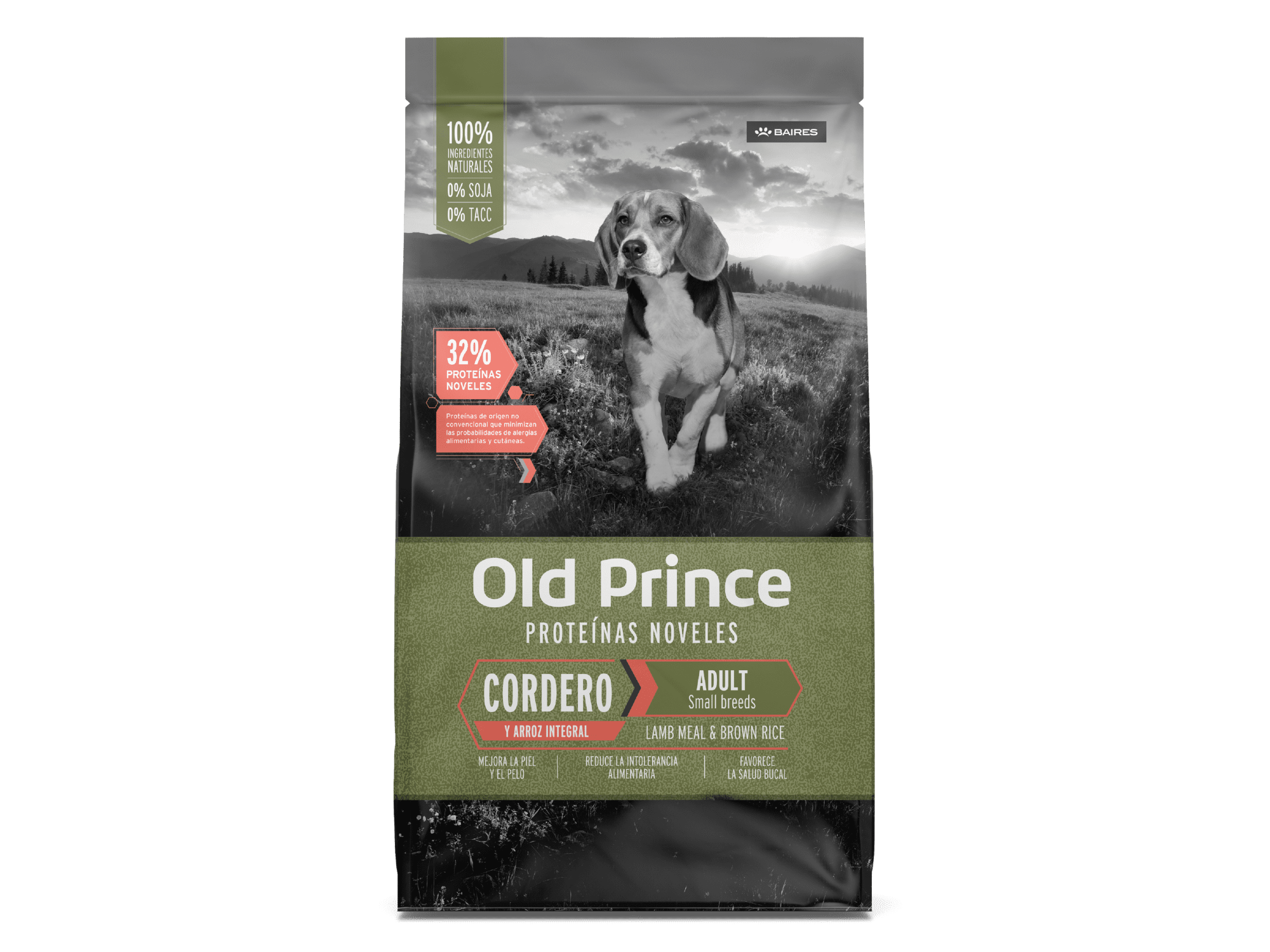 Old Prince Novel Cordero y Arroz Adulto Small