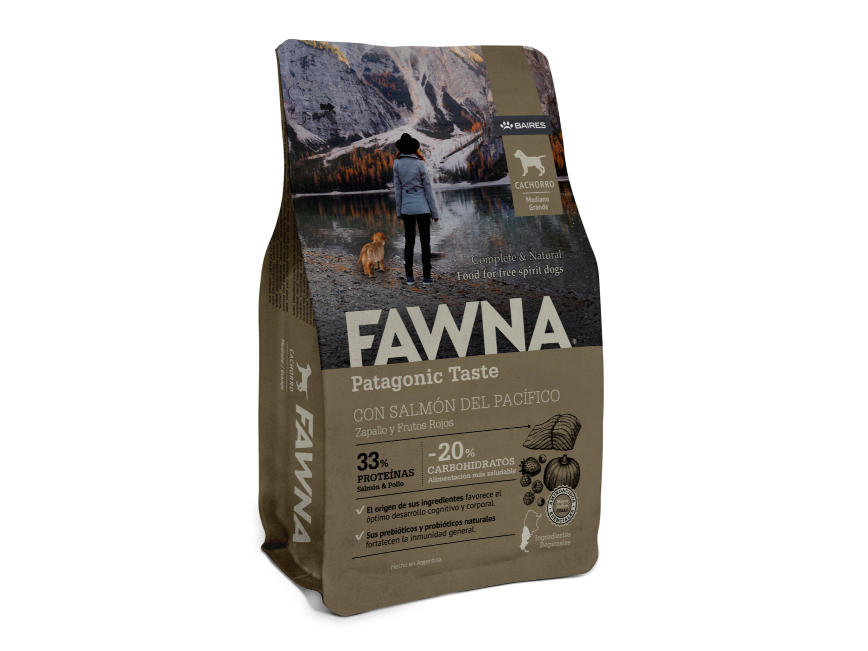 Fawna Mordida Mediana y Grande