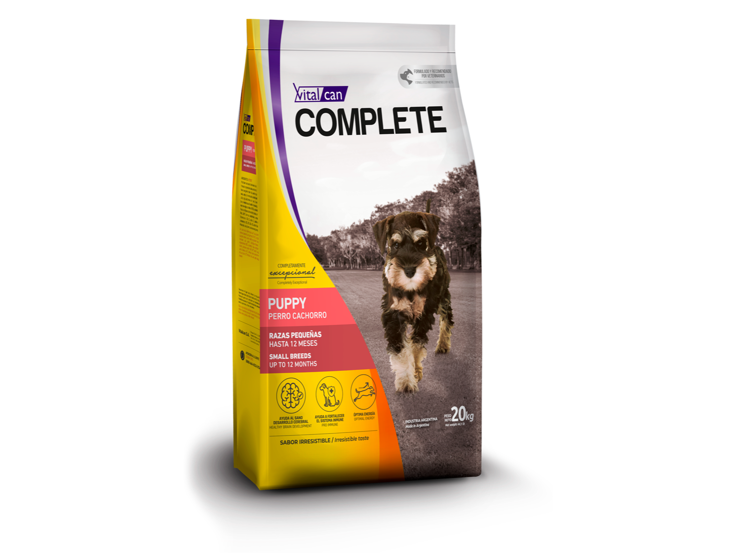 Complete Perro Cachorro Raza Pequeña