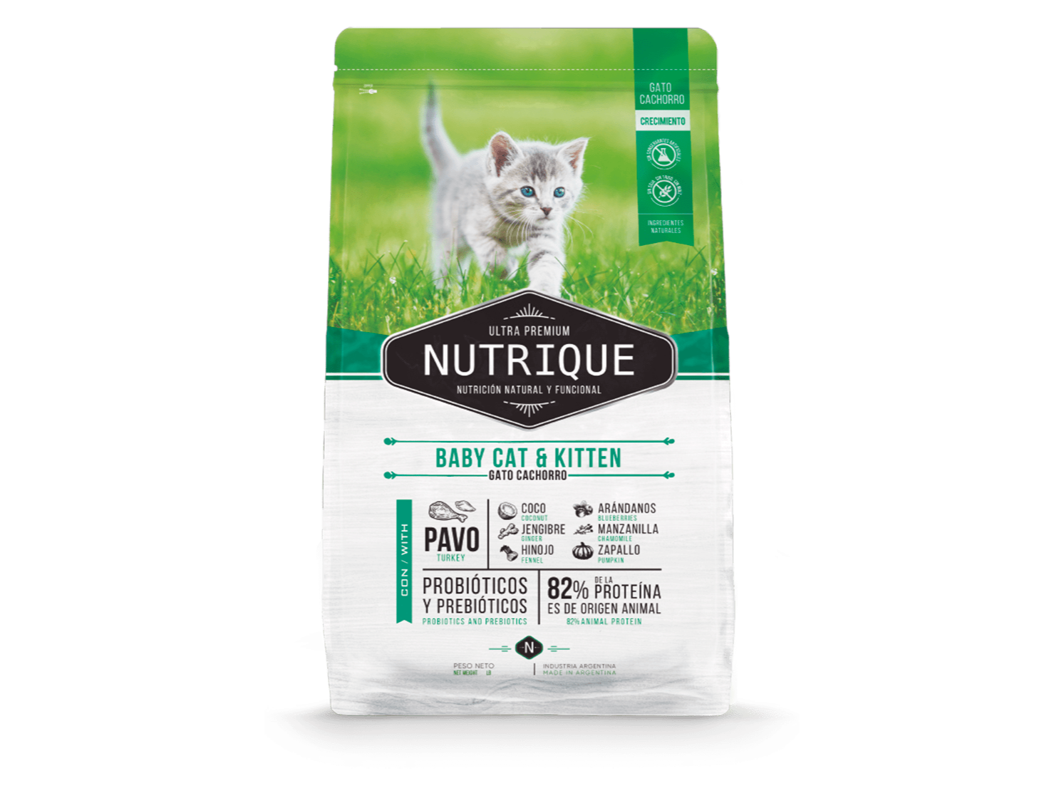 Nutrique Baby Cat & Kitten + REGALO
