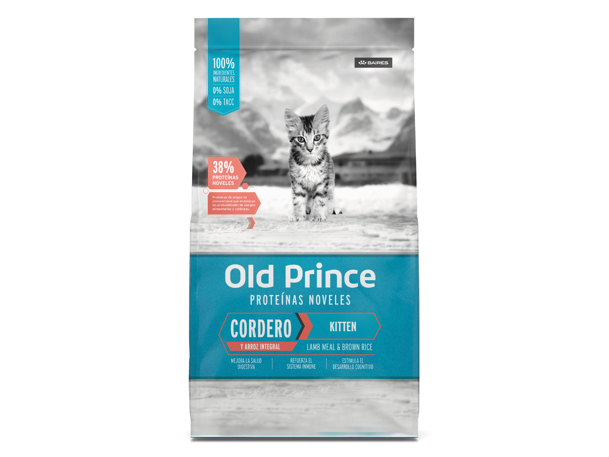 Old Prince Novel Cordero y Arroz Cat Kitten
