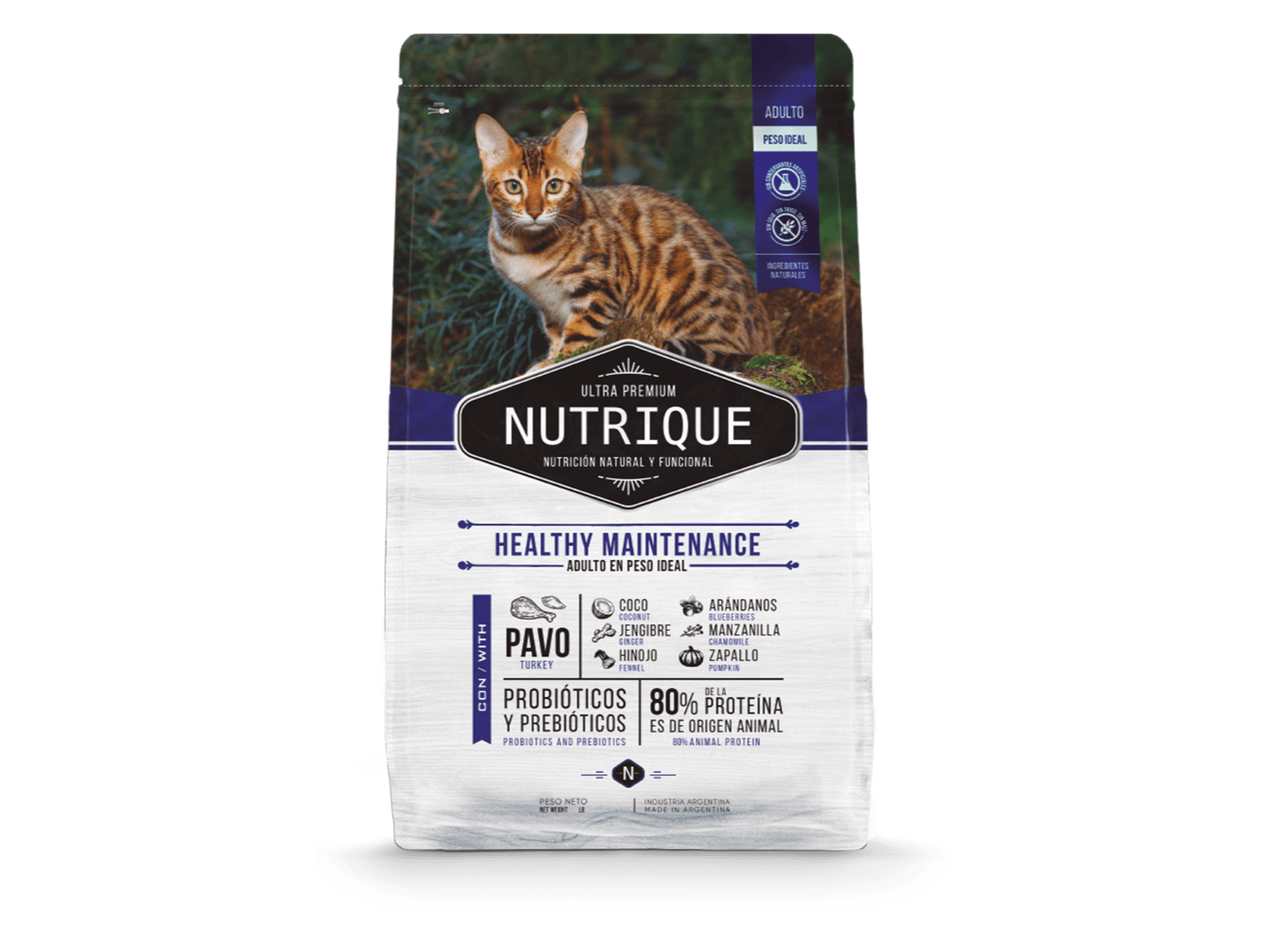 Nutrique Young Adult Cat Healthy Maintenance