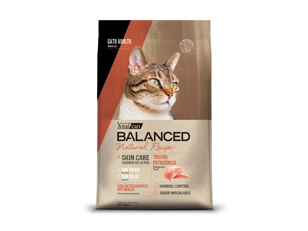 Balanced Natural Recipe Gato Adulto Trucha Patagonica