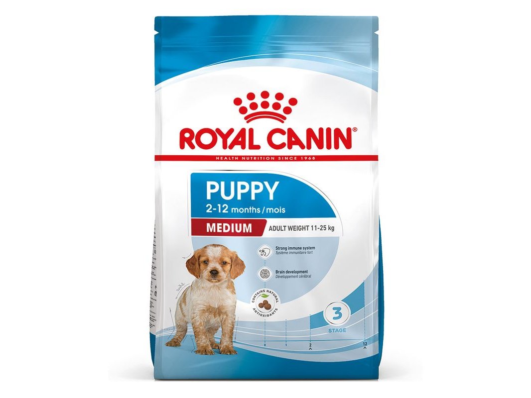 Royal Canin Medium puppy x 3 kg