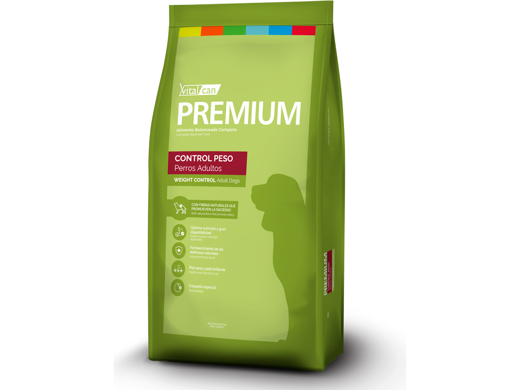 Premium Perro Adulto Control Peso