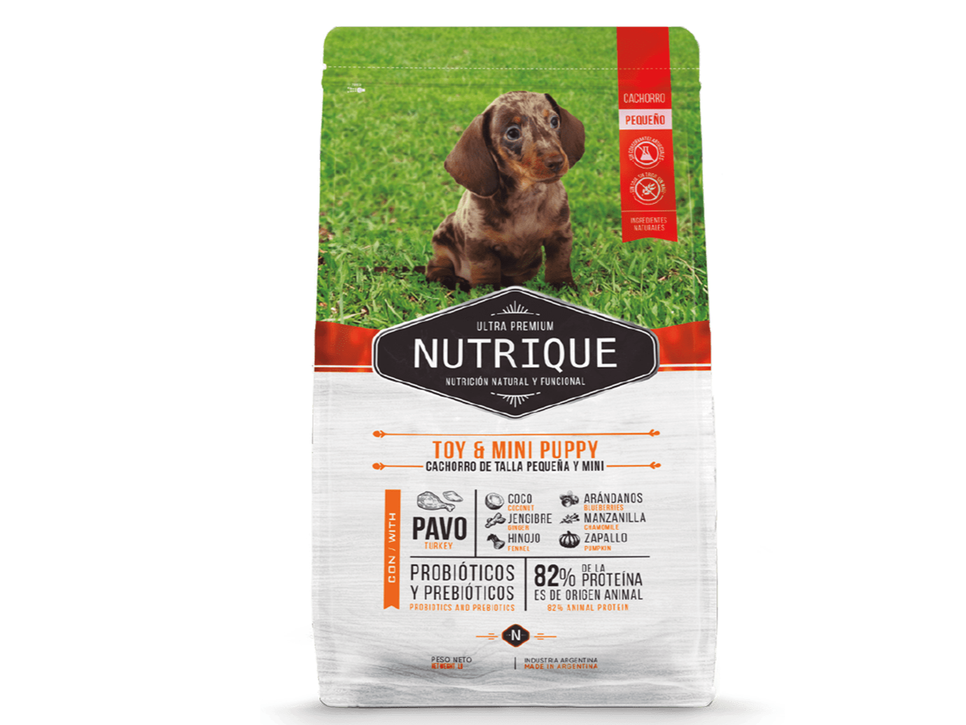 Toy & Mini Puppy x 3kg + REGALO