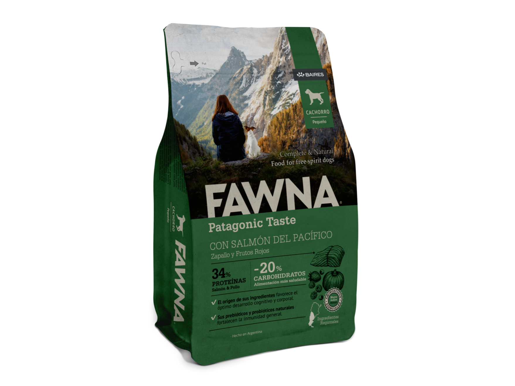 Fawna Mordida Pequeña
