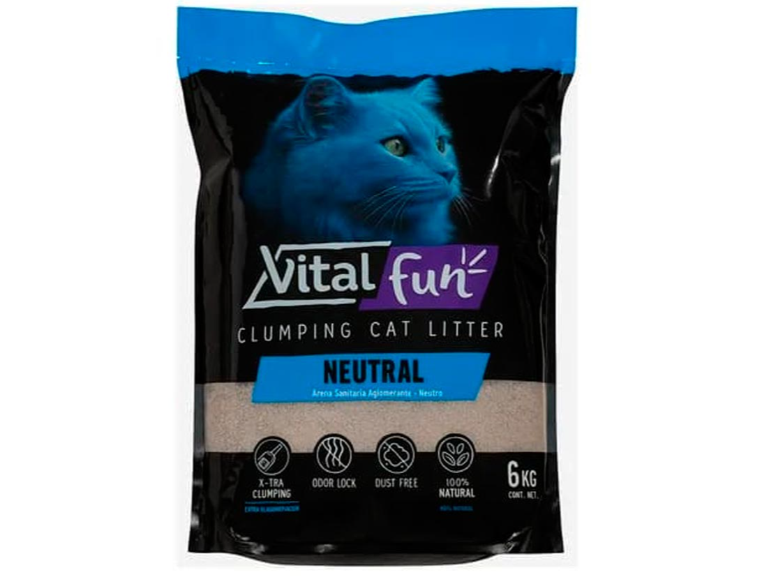 ARENA SANITARIA AGLOMERANTE NEUTRAL X 6 kg