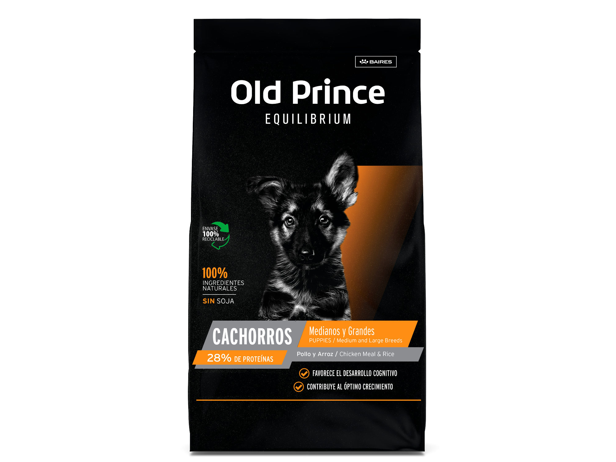 Old Prince Equilibrium Perro Cachorro Mediano Y Grande