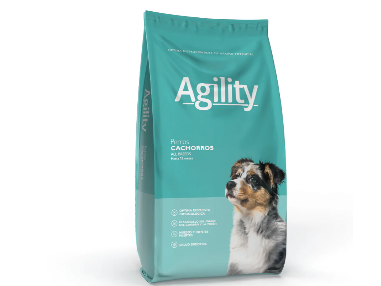 Agility cachorro all breeds x 3 kg