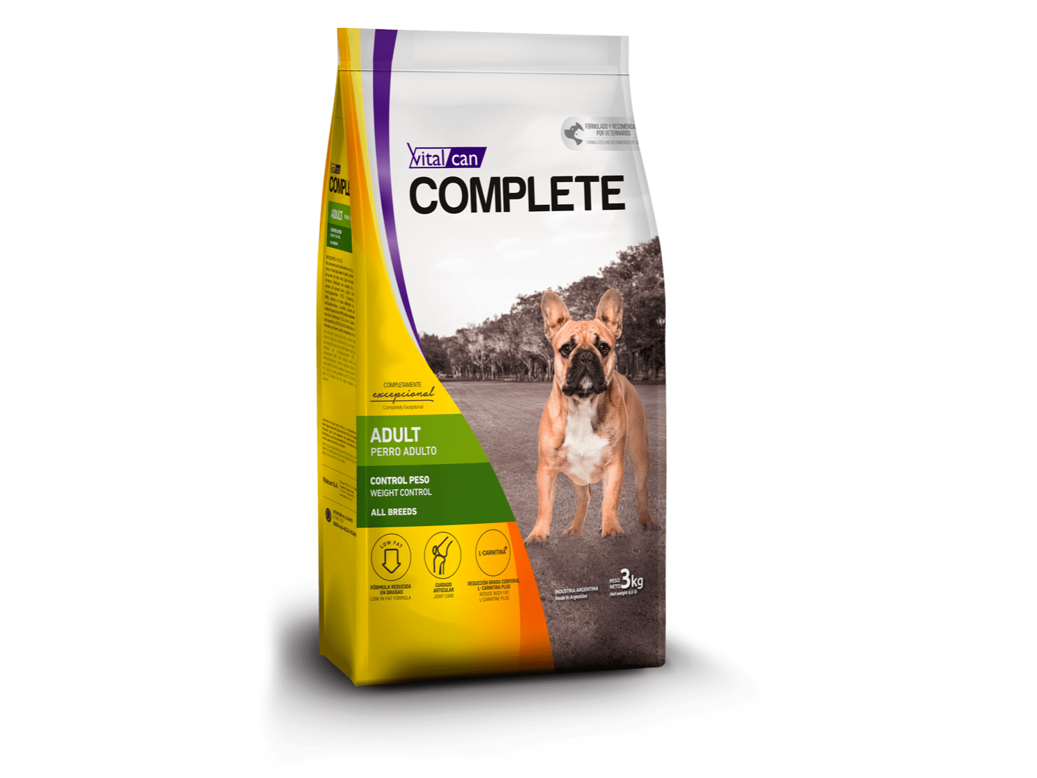 Complete Perro Control Peso