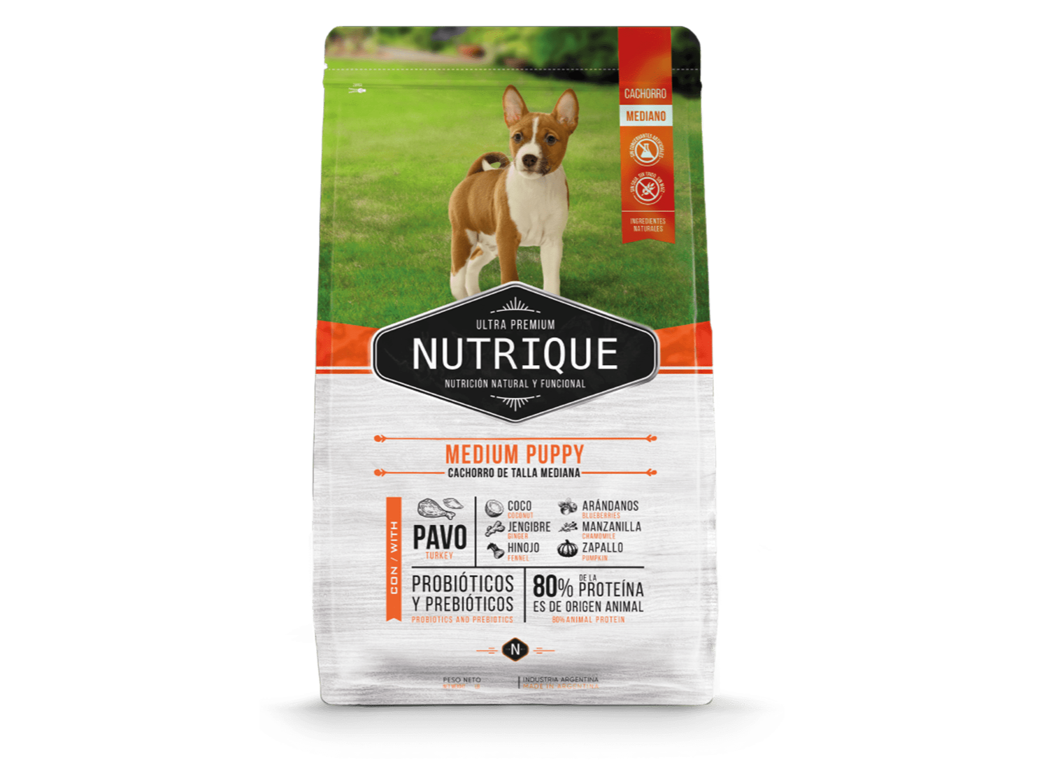 Nutrique Medium Puppy + REGALO