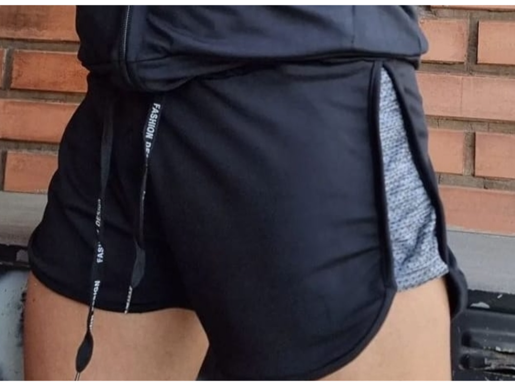 Short lycra y dryfit