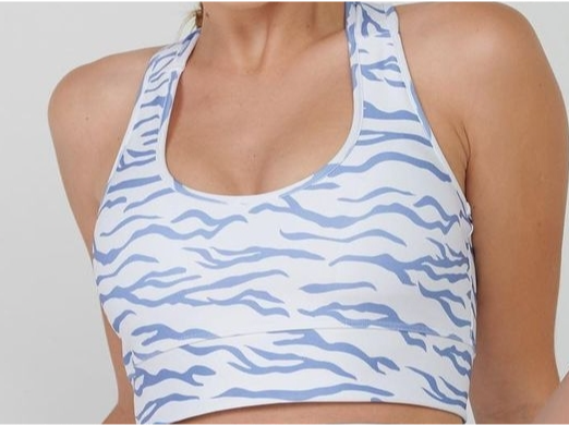 Top sublimado celeste