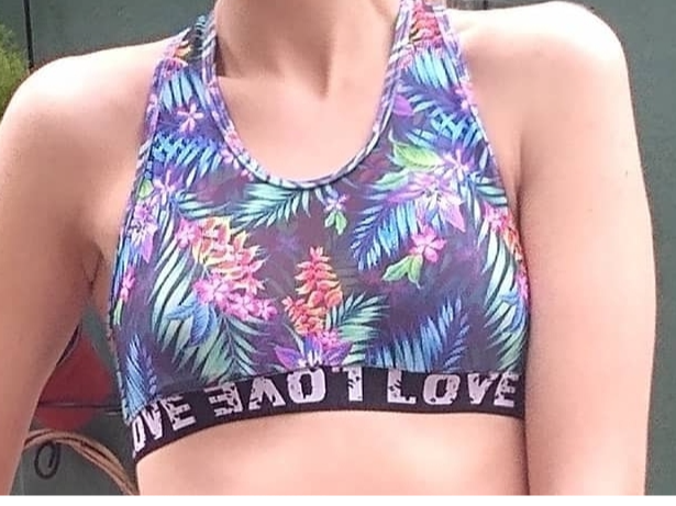 Top tricot sublimado