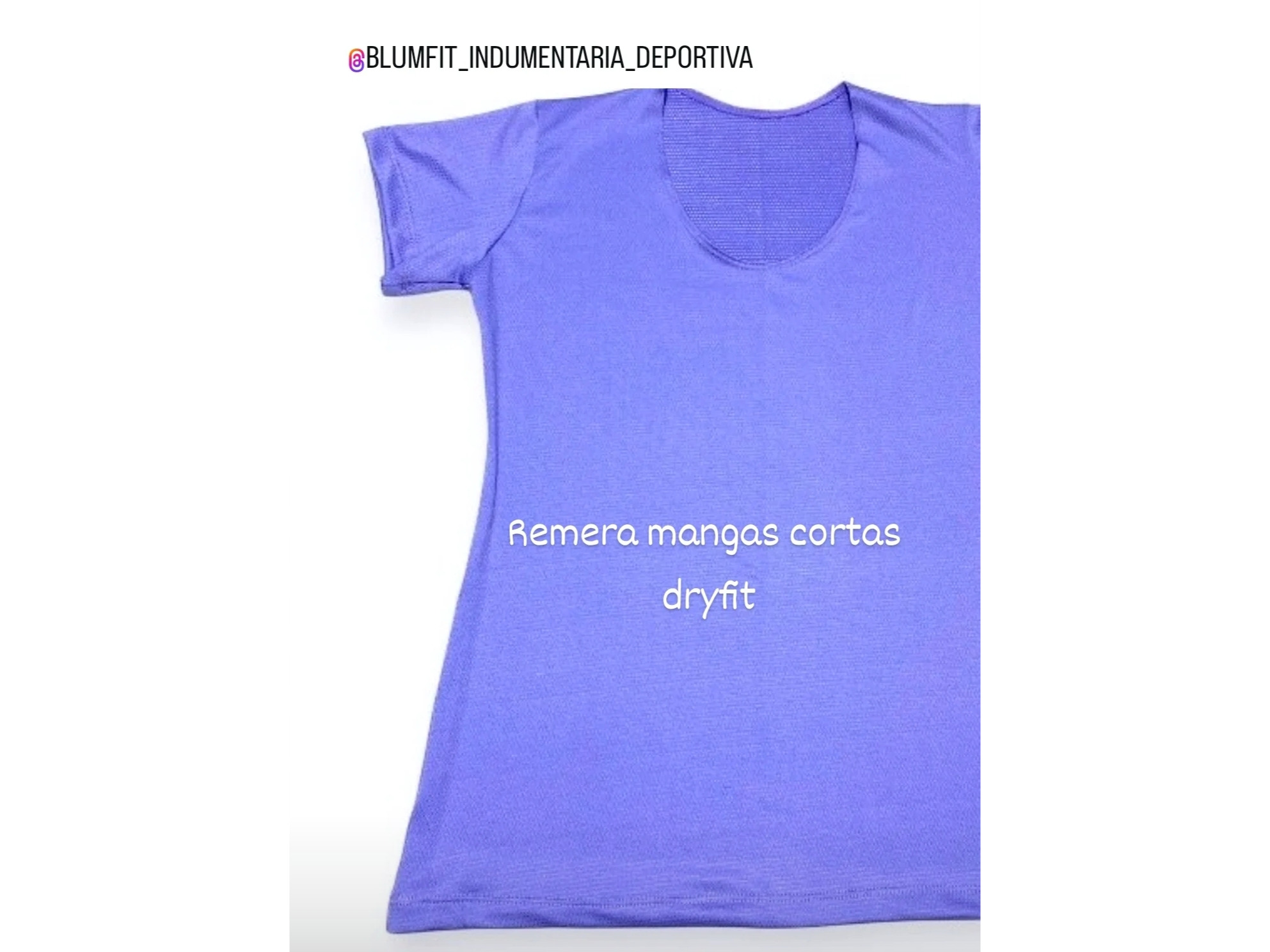 Remera mangas cortas dryfit