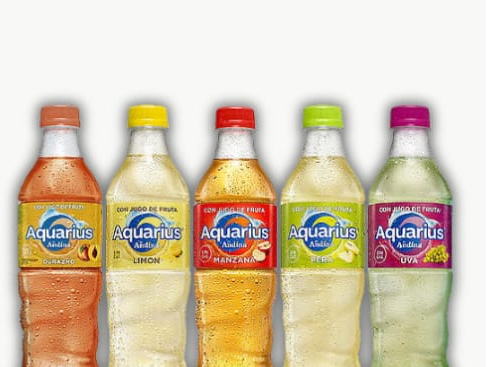 AQUARIUS NARANJA 500CC