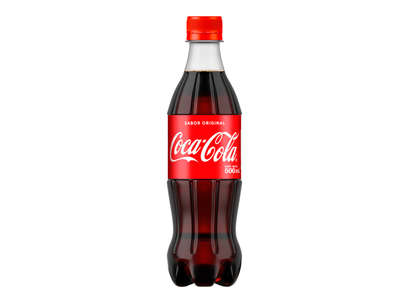 COCA COLA 500CC