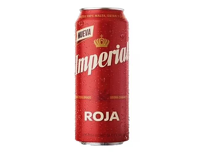 Lata imperial roja