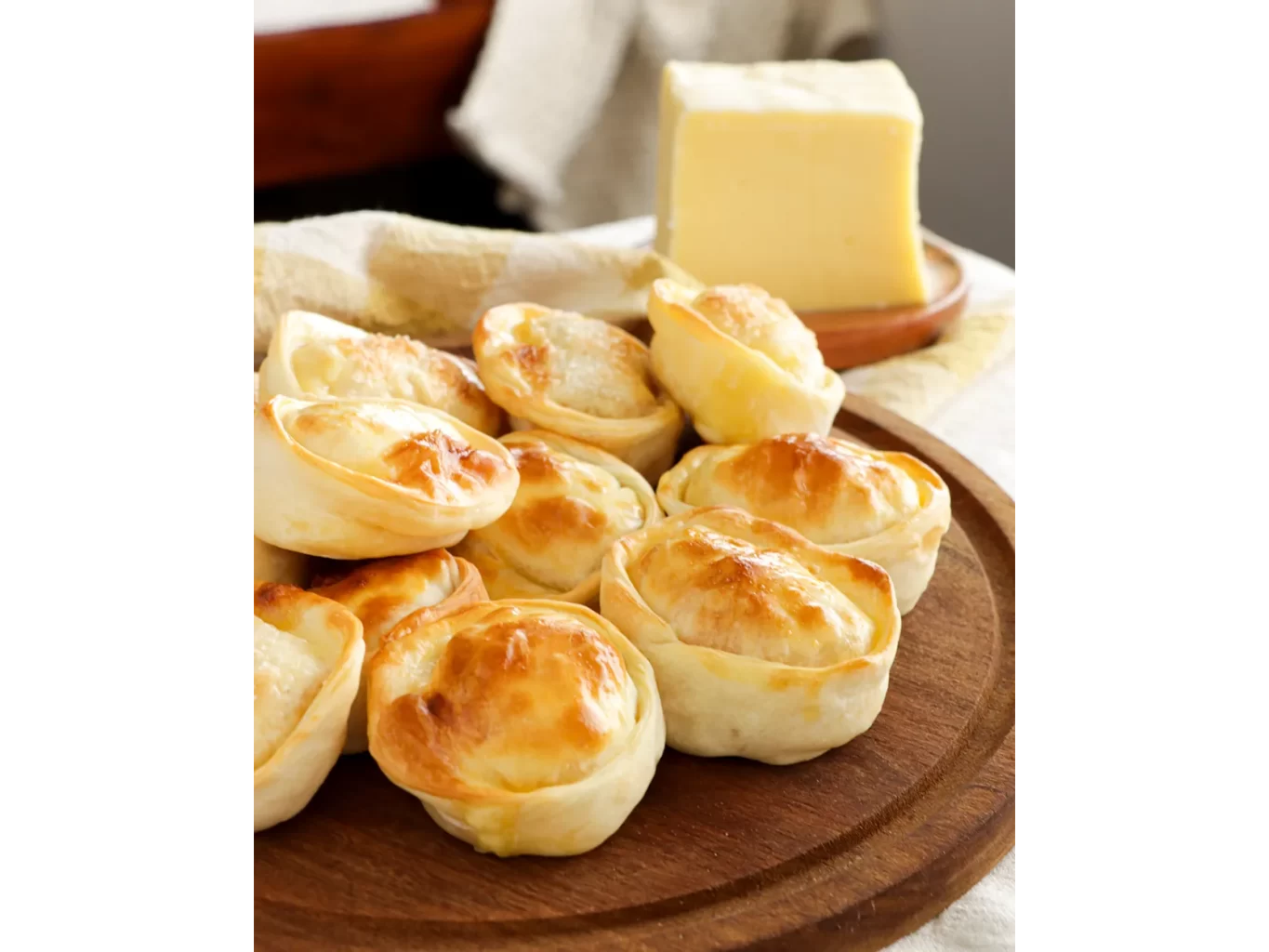 Empanadas de jamón y queso
