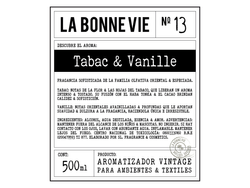 Recarga Aromatizador La Bonne Vie | N°13 Tabac Y Vainille