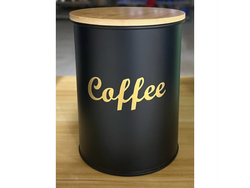 Tarro De Metal | Coffee