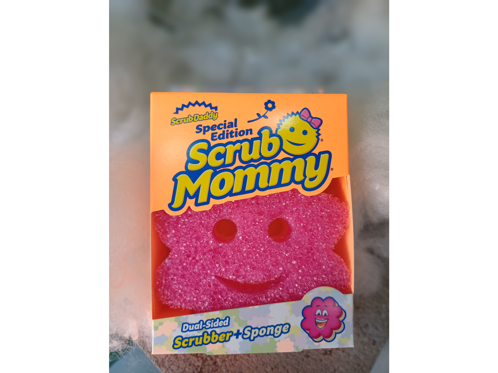 Esponja scrub mommy