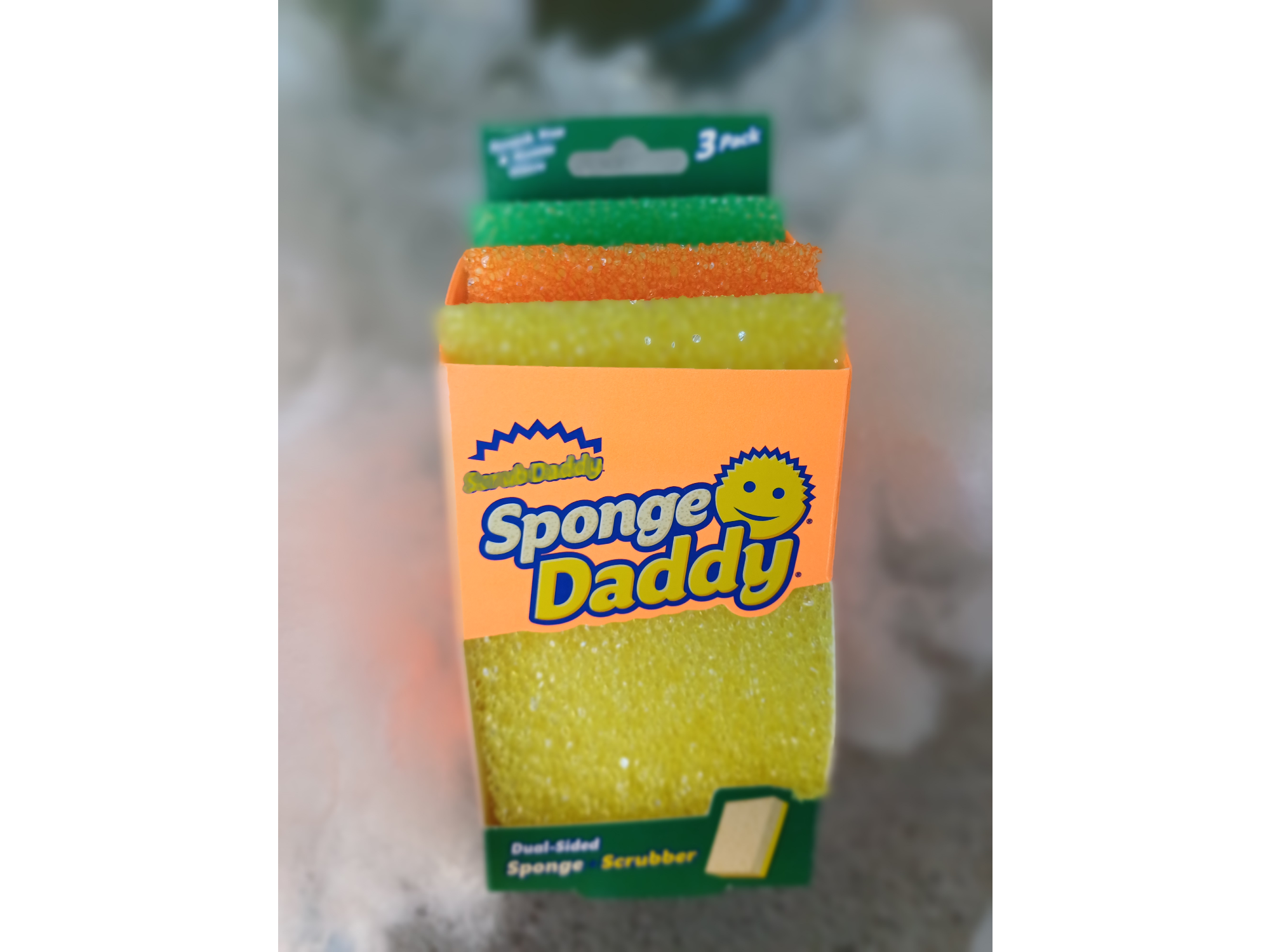 Sponge Daddy x 3