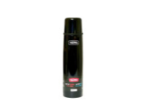 Termo con Tapón Vertedor Thermos Beberageware 1000 ml AzuCortina Blanca Espigas