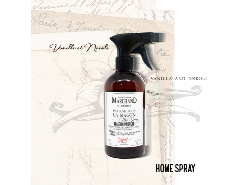 Home Spray | Vainilla y Nerolí