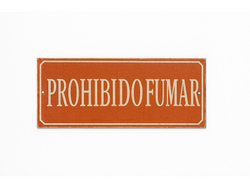 PROHIBIDO FUMAR