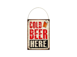 COLD BEER HERE CERVEZA