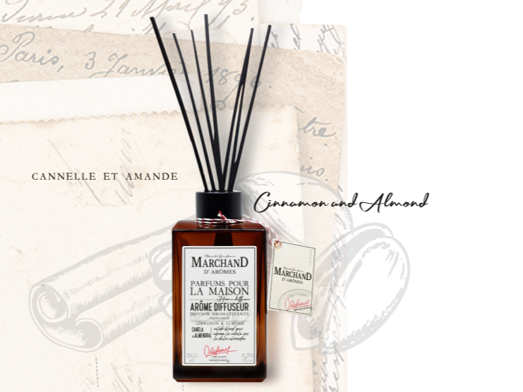 Difusor de Varilla | Canela y Almendra