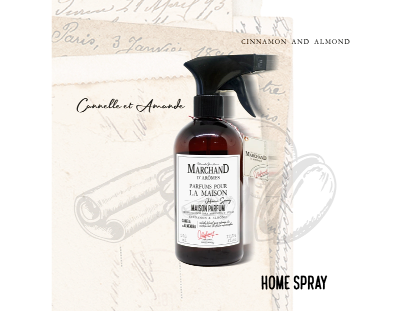 Home Spray | Canela y Almendra