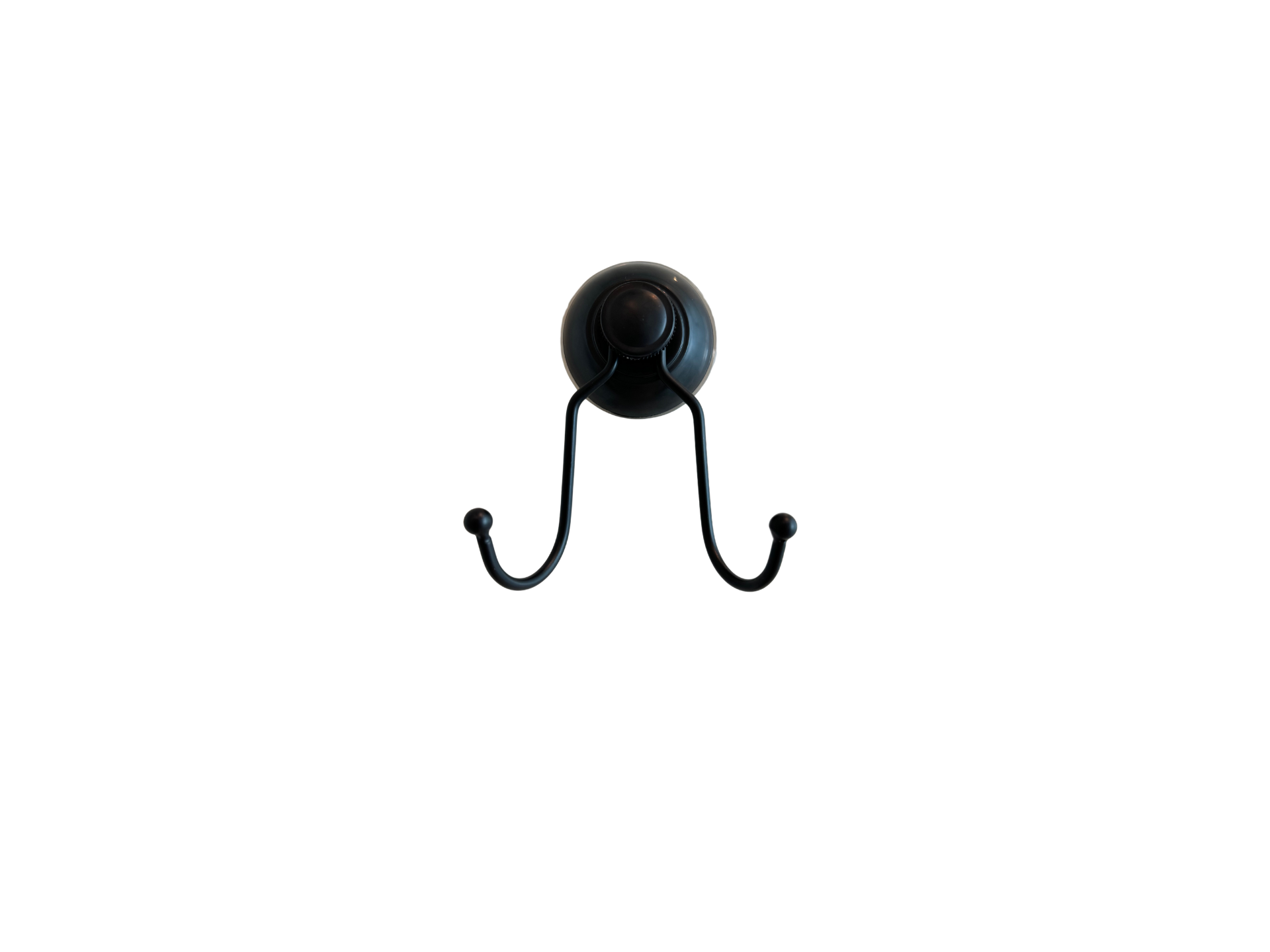 Ganchos cromados black