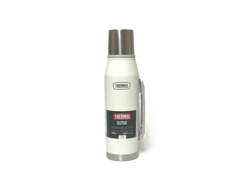 Termo con Pico Vertedor Thermo Classic 1300 ml Blanco