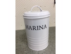 Tarro De Metal | Harina