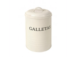 Tarro De Metal | Galletas