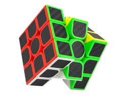 Cubo Mágico 3x3 Carbono