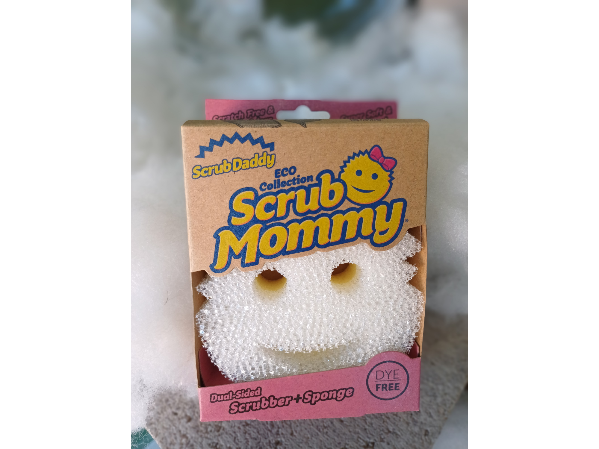 Esponja scrub mommy Dual -Sided