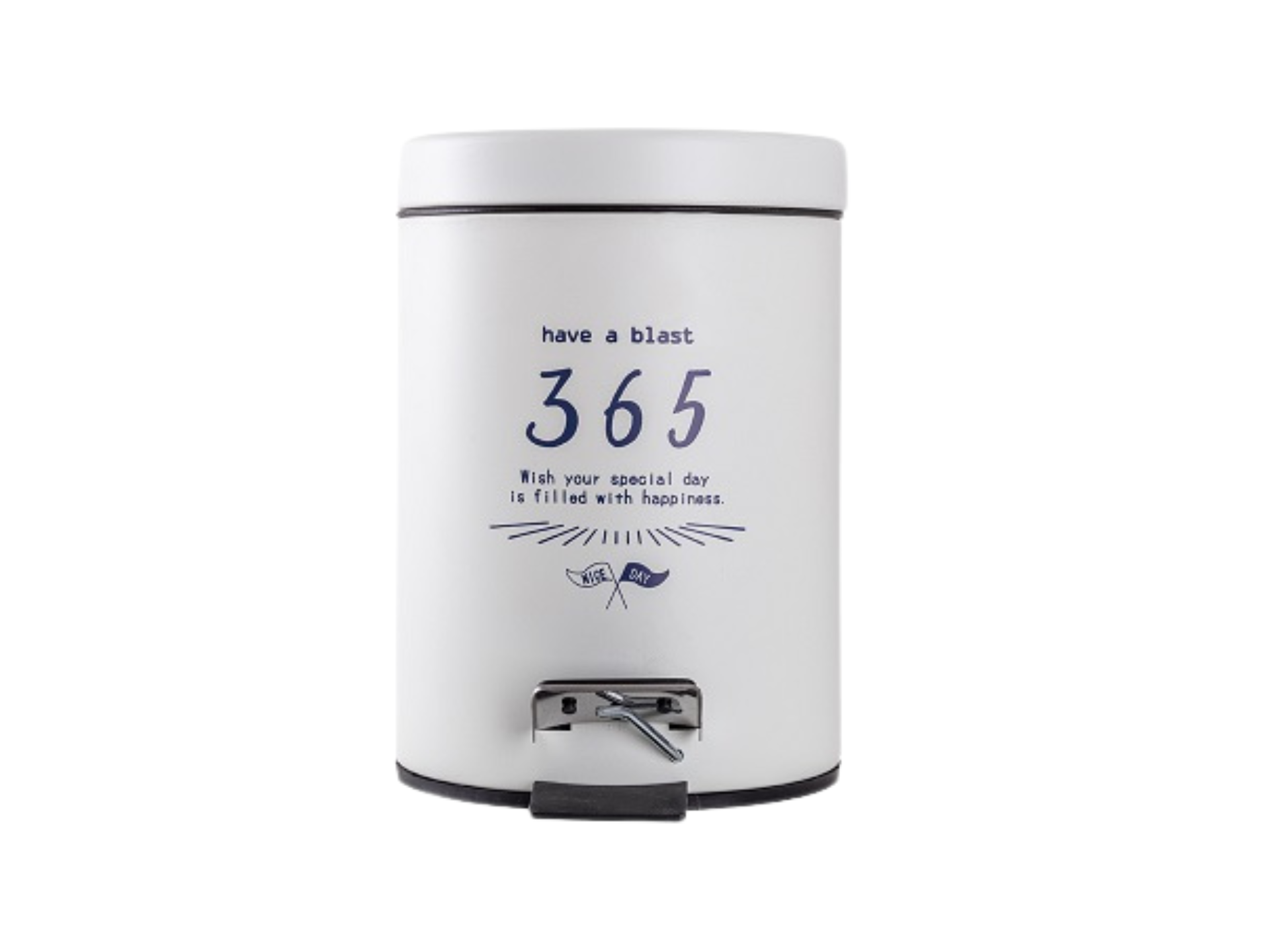 TACHO 365 BLANCO C/ PEDAL