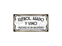 FUTBOL, ASADO Y VINO