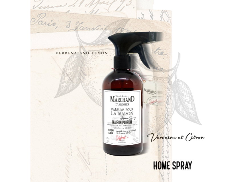 Home Spray | Verbena y Limón