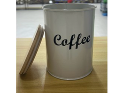 Tarro De Metal | Coffee Blanco