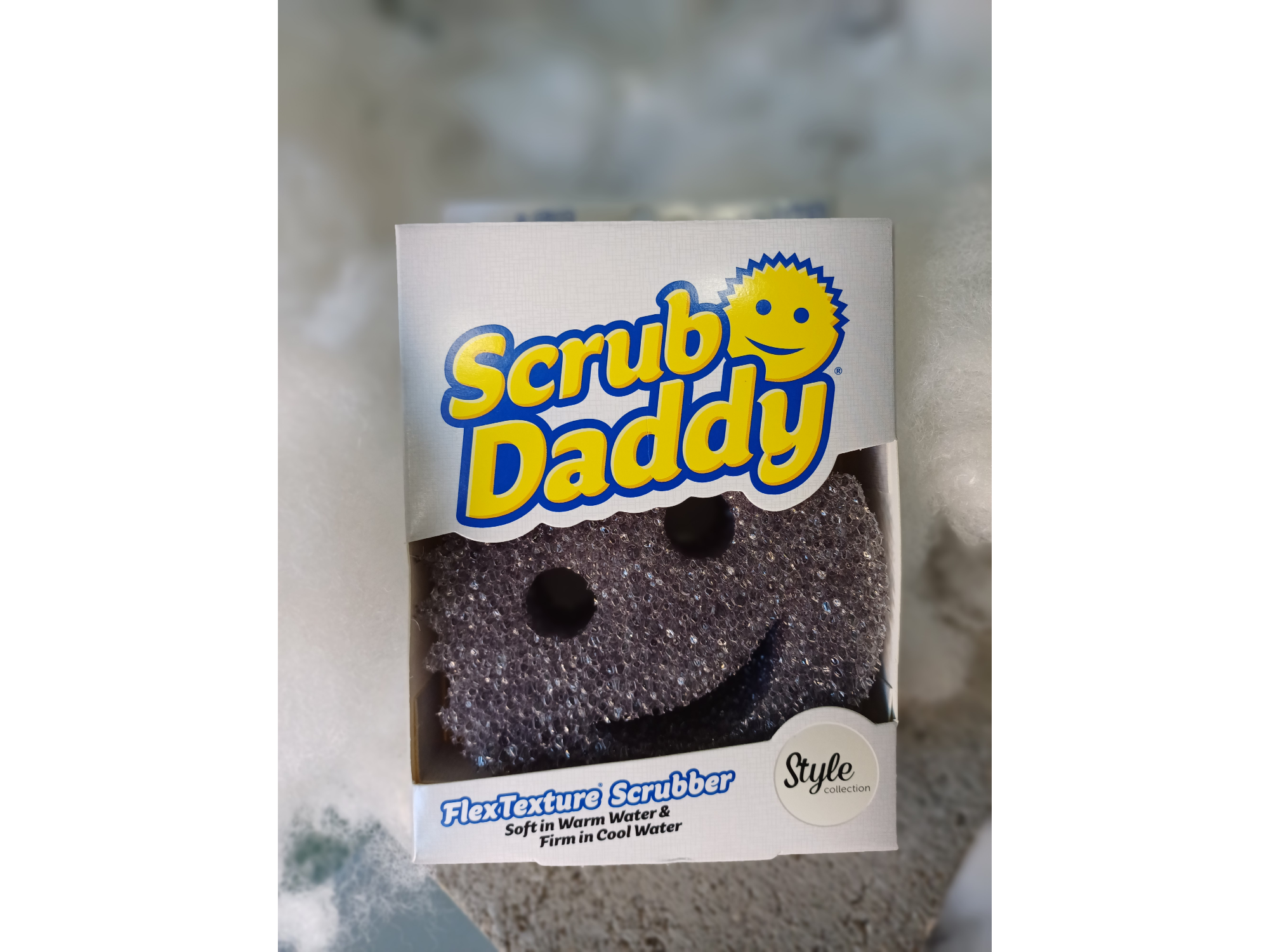 Esponja scrub daddy gris