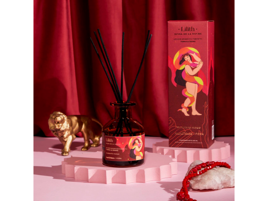 Difusor Lilith | Tonka y Cedro